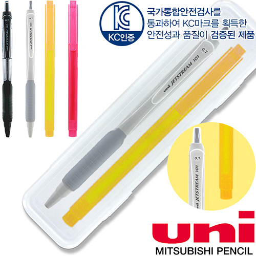 uni ��Ʈ��Ʈ�� 101 ���� 0.7mm + ��Ÿ �簢 �����漼Ʈ